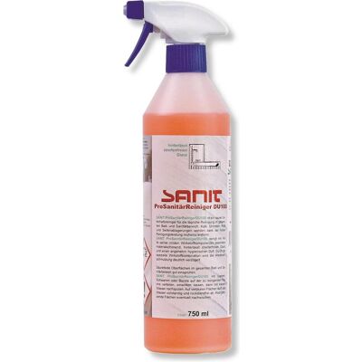 Sanit DIANA Pro Sanitärreiniger DU100 750ml Flasche, Reinigungsmittel Sanit DIANA Pro Sanitärreiniger DU100 750ml Flasche, Reinigungsmittel