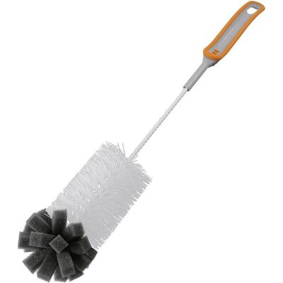 Bürstenmann Flaschenbürste - Softgriff - Robuste Polypropylen - 4 Stück Bürstenmann Flaschenbürste - Softgriff - Robuste Polypropylen - 4 Stück