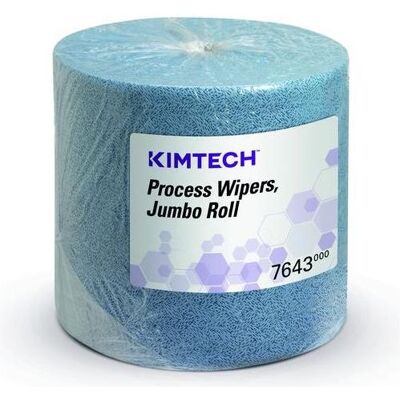 Kimberly-Clark Putztuch KIMTECH 7643, Reinigungsutensil, Blau Kimberly-Clark Putztuch KIMTECH 7643, Reinigungsutensil, Blau
