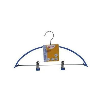Metaltex, Kleiderbügel, Kleiderbügel Anti-Rutsch mit Clip Metaltex, Kleiderbügel, Kleiderbügel Anti-Rutsch mit Clip