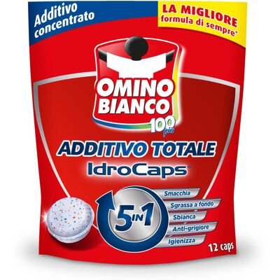 Omino Bianco Waschmittelzusatz - Fleckenentferner - 10 Kapseln Omino Bianco Waschmittelzusatz - Fleckenentferner - 10 Kapseln