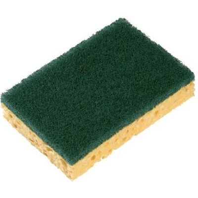 Spontex Sponrex 74 - Langlebiger grüner Reinigungsschwamm - Hohe Saugkraft Spontex Sponrex 74 - Langlebiger grüner Reinigungsschwamm - Hohe Saugkraft