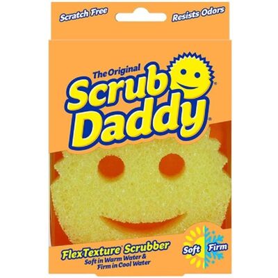 Scrub Daddy Original, Reinigungsutensil, Gelb Scrub Daddy Original, Reinigungsutensil, Gelb