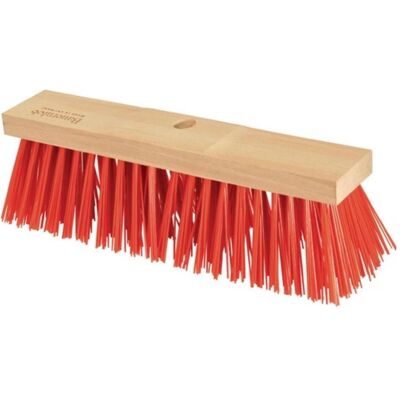 Sorex Strassenbesen Bauernlob Elaston Länge 600 mm mit Stielloch Sattelholz, Reinigungsutensil Sorex Strassenbesen Bauernlob Elaston Länge 600 mm mit Stielloch Sattelholz, Reinigungsutensil