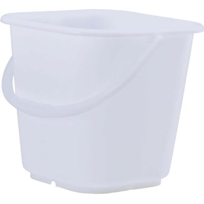 Hünersdorff, Garagenausstattung, 943100 Industrie-Eimer 14 L eckig, HD-PE, natur, Made in Germany Hünersdorff, Garagenausstattung, 943100 Industrie-Eimer 14 L eckig, HD-PE, natur, Made in Germany