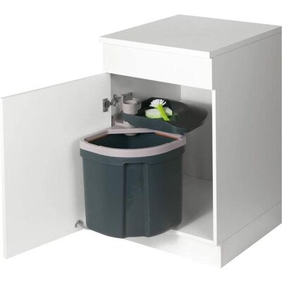 Müllex Euro Flexx, Abfalleimer, Schwarz Müllex Euro Flexx, Abfalleimer, Schwarz