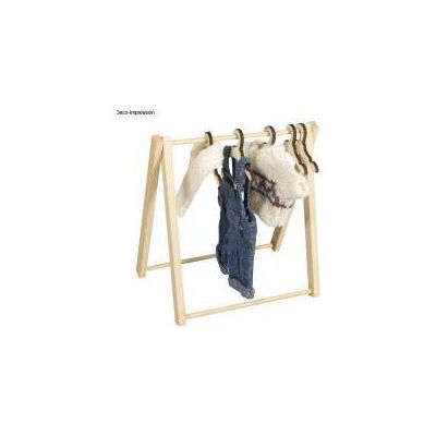 Rayher, Garderobe + Kleiderstange, Dekoartikel natur Mini Kleiderständer Rayher, Garderobe + Kleiderstange, Dekoartikel natur Mini Kleiderständer