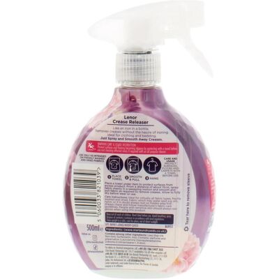 Lenor - Crease Releaser Love Exotic Bloom - 6 x 500ml - Spray Lenor - Crease Releaser Love Exotic Bloom - 6 x 500ml - Spray