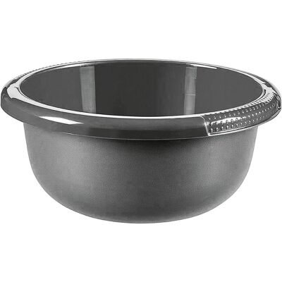 Curver Schüssel rund 4 l Ø28cm anthrazit, Reinigungsutensil, Schwarz Curver Schüssel rund 4 l Ø28cm anthrazit, Reinigungsutensil, Schwarz