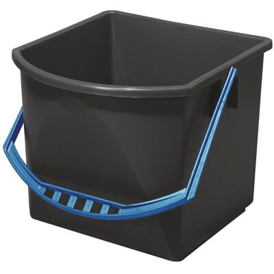 Vermop Eimer 17 L, anthrazit, Reinigungsutensil, Blau, Schwarz Vermop Eimer 17 L, anthrazit, Reinigungsutensil, Blau, Schwarz