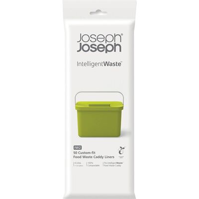 Joseph Joseph IW2 Grüntour, Abfallsack, Transparent Joseph Joseph IW2 Grüntour, Abfallsack, Transparent