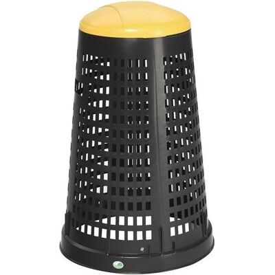 VAR Korbständer 120 l Säcke schwarz, Abfalleimer, Schwarz, Gelb VAR Korbständer 120 l Säcke schwarz, Abfalleimer, Schwarz, Gelb
