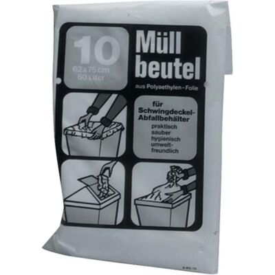 Becker Verpackungen Müllbeutel B700xL1100mm 120 l 60 µm blau, Abfallsack, Blau Becker Verpackungen Müllbeutel B700xL1100mm 120 l 60 µm blau, Abfallsack, Blau