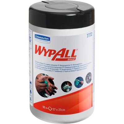 Wypall Mehrzweck-Reinigungstücher ohne Wasser 50er Pack Wypall Mehrzweck-Reinigungstücher ohne Wasser 50er Pack