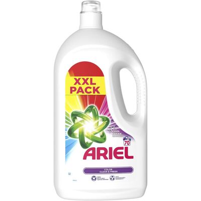 Ariel DETERGENT COLOR 70W 3.5L, Waschmittel + Textilpflege Ariel DETERGENT COLOR 70W 3.5L, Waschmittel + Textilpflege