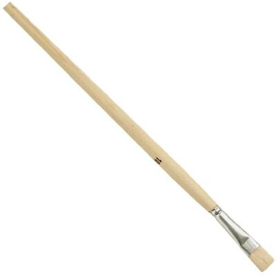 HP Autozubehör, Pinsel, Gussowpinsel Grösse 14 Breite 10 mm Spitzenqual. helle Borsten Weissblech langer roher Holzstiel (10 mm) HP Autozubehör, Pinsel, Gussowpinsel Grösse 14 Breite 10 mm Spitzenqual. helle Borsten Weissblech langer roher Holzstiel (10 mm)