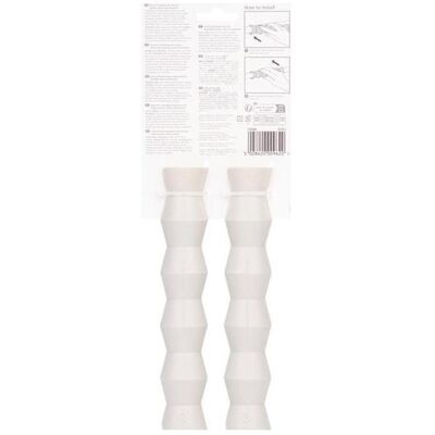 Joseph Joseph, Kleiderbügel, 2er Set Orderly Schienenabstandhalter für Hemden ecru (2x) Joseph Joseph, Kleiderbügel, 2er Set Orderly Schienenabstandhalter für Hemden ecru (2x)