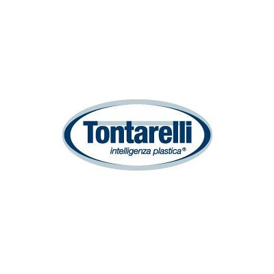 Tontarelli Aurora Mülleimer mit Scharnierdeckel, Abfalleimer, Weiss Tontarelli Aurora Mülleimer mit Scharnierdeckel, Abfalleimer, Weiss