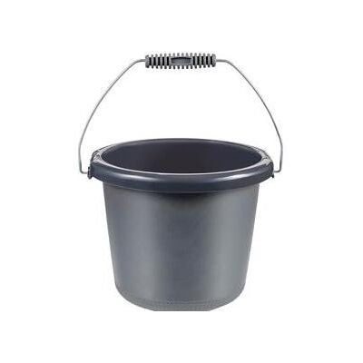 Curver 5-Liter-Eimer Anthrazit, Reinigungsutensil, Grau Curver 5-Liter-Eimer Anthrazit, Reinigungsutensil, Grau