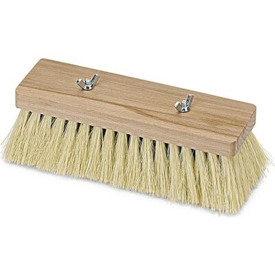 Magni Nölle PROFI BRUSH Teerschrubber 230mm PET m. 2 Flügelschrauben, Reinigungsutensil Magni Nölle PROFI BRUSH Teerschrubber 230mm PET m. 2 Flügelschrauben, Reinigungsutensil
