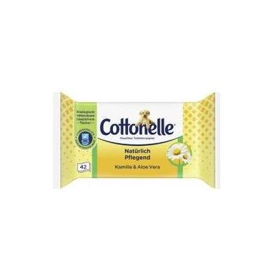 Cottonelle, Toilettenpapier, Feuchtes Toilettenpapier Natürlich Pflegend 1-lagig, 42 Tücher (1 Stk.) Cottonelle, Toilettenpapier, Feuchtes Toilettenpapier Natürlich Pflegend 1-lagig, 42 Tücher (1 Stk.)