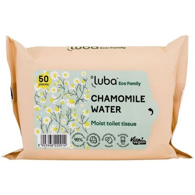 Luba Eco Family Kamillenwasser feuchtes Toilettenpapier - Toilettenpapier Luba Eco Family Kamillenwasser feuchtes Toilettenpapier - Toilettenpapier