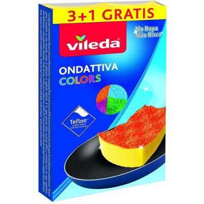 Vileda Pur Active Colors Geschirrspüler 4 Stück, Reinigungsutensil, Mehrfarbig, Orange, Blau, Grün, Pink, Gelb, Rosa Vileda Pur Active Colors Geschirrspüler 4 Stück, Reinigungsutensil, Mehrfarbig, Orange, Blau, Grün, Pink, Gelb, Rosa
