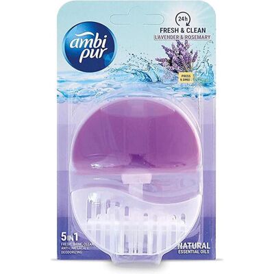 Ambi Pur Ambipur Toilette Aparate Lavendel 55ml, Reinigungsmittel Ambi Pur Ambipur Toilette Aparate Lavendel 55ml, Reinigungsmittel