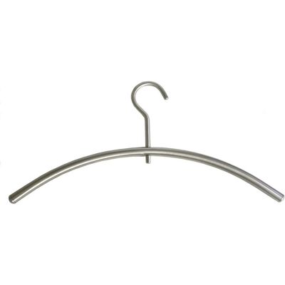 Grimme, Kleiderbügel, Kleiderbügel Pachet drehbar, ohne Hosensteg, Edelstahl gebürstet (1x) Grimme, Kleiderbügel, Kleiderbügel Pachet drehbar, ohne Hosensteg, Edelstahl gebürstet (1x)