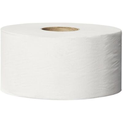 Tork, Toilettenpapier, Toilettenpapier T2 Universal Jumbo Mini, 1-lagig, Karton mit 12 Rollen (12 Stk.) Tork, Toilettenpapier, Toilettenpapier T2 Universal Jumbo Mini, 1-lagig, Karton mit 12 Rollen (12 Stk.)