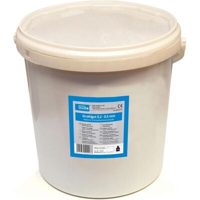 Güde Strahlgut 0,2-0,5 mm, 15 kg, Reinigungsmittel Güde Strahlgut 0,2-0,5 mm, 15 kg, Reinigungsmittel