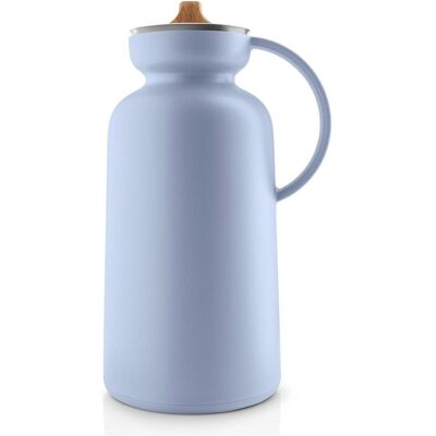 Eva Solo Thermoskanne Silhouette 1000 ml, Blau, Thermoskanne, Blau Eva Solo Thermoskanne Silhouette 1000 ml, Blau, Thermoskanne, Blau