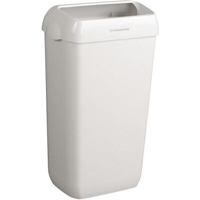Kimberly-Clark Professional WasteBin_SlidingLid_43L - 43 L - ABS - 2 pcs - Waste bin Kimberly-Clark Professional WasteBin_SlidingLid_43L - 43 L - ABS - 2 pcs - Waste bin