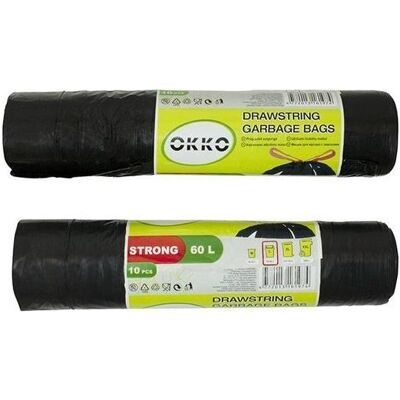 Okko Strong, Abfallsack, Schwarz Okko Strong, Abfallsack, Schwarz