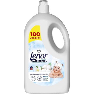 Lenor Flüssig Sensitiv, Waschmittel + Textilpflege Lenor Flüssig Sensitiv, Waschmittel + Textilpflege