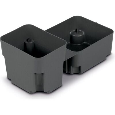 Müllex Grundschale 600 X-LINE, M, Abfalleimer, Schwarz Müllex Grundschale 600 X-LINE, M, Abfalleimer, Schwarz