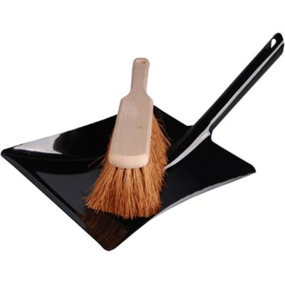 Edi Clean Handwischer-Garnitur, Reinigungsutensil, Braun, Schwarz Edi Clean Handwischer-Garnitur, Reinigungsutensil, Braun, Schwarz