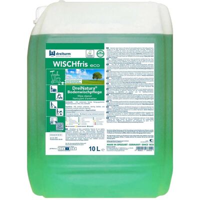 Dreiturm WISCHfris eco DreiNatura Bodenwischpflege, Reinigungsmittel Dreiturm WISCHfris eco DreiNatura Bodenwischpflege, Reinigungsmittel