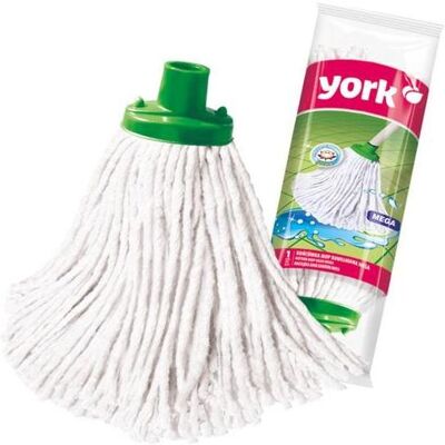 York Mop Cotton Head Mega, Reinigungsutensil, Weiss York Mop Cotton Head Mega, Reinigungsutensil, Weiss