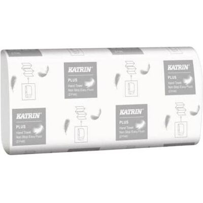 Katrin Plus Handtuch EasyFlush M2 Pack x15 Stück - Papierhandtücher Katrin Plus Handtuch EasyFlush M2 Pack x15 Stück - Papierhandtücher