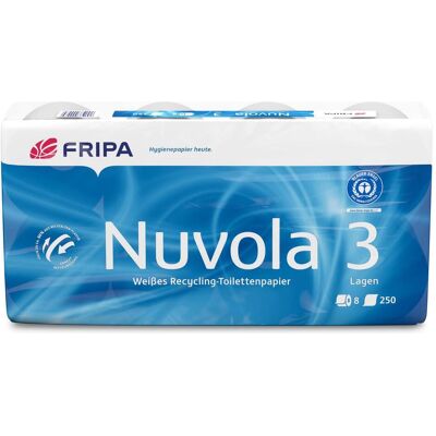 Fripa Nuvola Toilettenpapier 3 Rollen - Extra Weiß Fripa Nuvola Toilettenpapier 3 Rollen - Extra Weiß