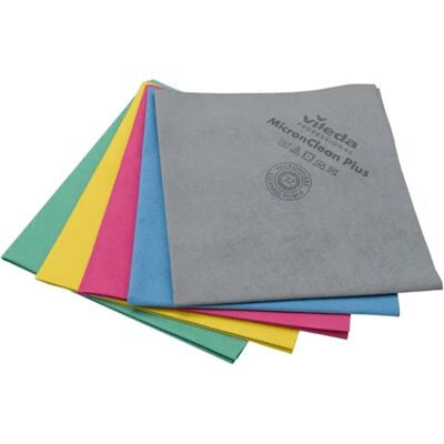 Vileda MicroClean Plus, Reinigungsutensil, Gelb Vileda MicroClean Plus, Reinigungsutensil, Gelb