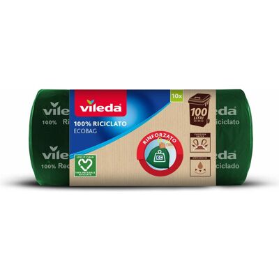 Vileda 4023103230637, Abfallsack, Grün Vileda 4023103230637, Abfallsack, Grün