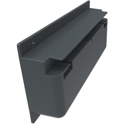 Müllex Adapter, Abfalleimer, Grau Müllex Adapter, Abfalleimer, Grau