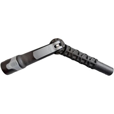 Unger Winkeladapter Ninja (frei einstellbar, flexibel, kompakt, Winkeladapter), Reinigungsutensil, Schwarz Unger Winkeladapter Ninja (frei einstellbar, flexibel, kompakt, Winkeladapter), Reinigungsutensil, Schwarz