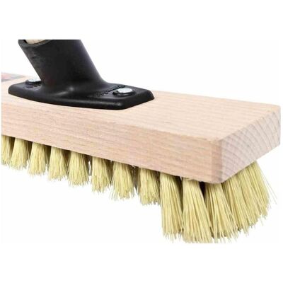 Siena Garden Schrubber Fibre-Ersatz 23 cm mit Stiel Buche FSC 100 %, Reinigungsutensil, Mehrfarbig, Gelb Siena Garden Schrubber Fibre-Ersatz 23 cm mit Stiel Buche FSC 100 %, Reinigungsutensil, Mehrfarbig, Gelb