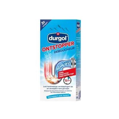 Durgol Abflussreiniger, Reinigungsmittel Durgol Abflussreiniger, Reinigungsmittel