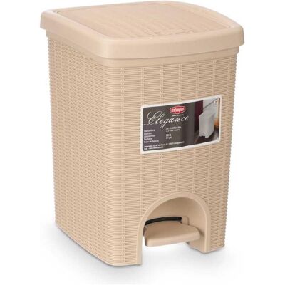 Kerbl Stefanplast Elegance Abfalleimer, Abfalleimer, Braun Kerbl Stefanplast Elegance Abfalleimer, Abfalleimer, Braun