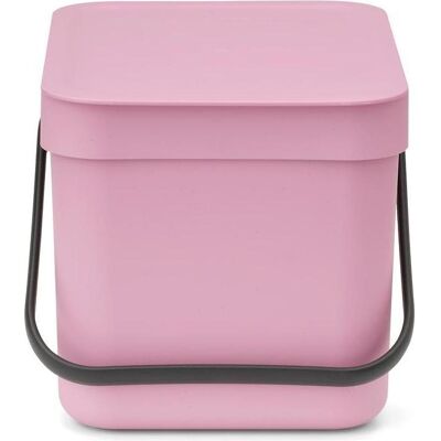 Brabantia Komposteimer Sort & Go, Abfalleimer, Pink, Rosa Brabantia Komposteimer Sort & Go, Abfalleimer, Pink, Rosa