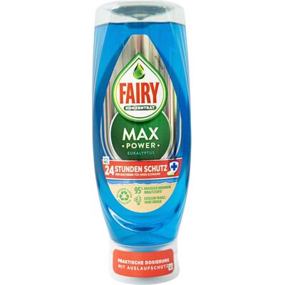 Fairy Max Power Antibakteriell Spülmittel 0,37 l, Geschirrspülmittel Fairy Max Power Antibakteriell Spülmittel 0,37 l, Geschirrspülmittel